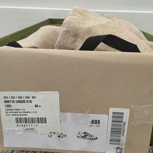 Ivory and Black Sneakers